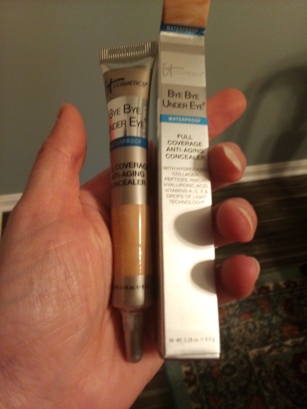 IT Cosmetics Bye Bye Under Eye Waterproof Concealer - Neutral Medium